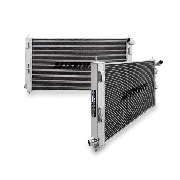Mishimoto — Mishimoto 08+ Mitsubishi Lancer Evo X / 08+ Lancer Ralliart Manual X-LINE (Thicker Core) Aluminum Ra - view 16
